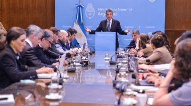 Massa: “Lo que el mundo espera de la Argentina es equilibrio, racionalidad y previsibilidad”