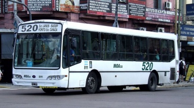 Falleció un chofer de la línea 520 por Covid-19: es la primera muerte de un colectivero en el AMBA