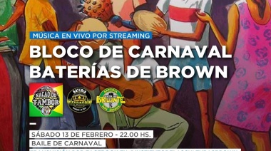 No se suspenden, pero por la pandemia los carnavales serán de forma virtual