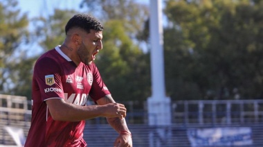 Lanús le ganó a Gimnasia en La Plata y es puntero