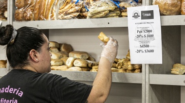 Acuerdo de precios entre el Municipio y Panaderos: 20% de descuento en pan francés y facturas