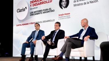 Massa instó a vender “trabajo, recursos y talento argentino con valor agregado”