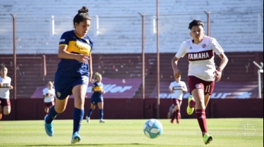 Fútbol femenino: sigue la acción