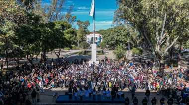 Emotiva celebración del 150° aniversario de la Escuela N°1, una de las más antiguas de Brown