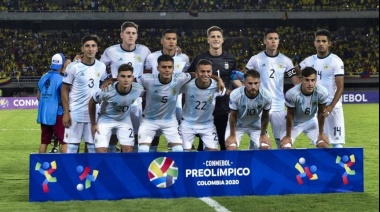 Argentina se impone de la mano de Mac Allister y Gaich sobre Colombia