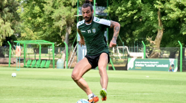 Daniel Osvaldo: “Estoy con unas ganas bárbaras de arrancar a jugar”