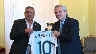 Alberto Fernández criticó a la AFA: “El fútbol argentino debe replantearse cómo funciona”