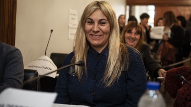 Romina Ibarra repudió el “ajuste” en el presupuesto nacional