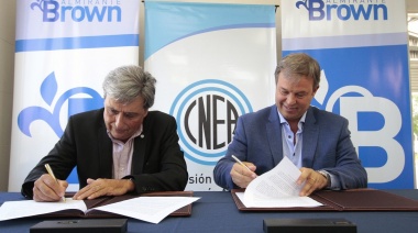 El Municipio firmó un convenio con la Comisión Nacional de Energía Atómica