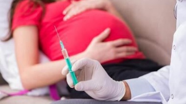 Anunciaron una nueva vacuna obligatoria para personas gestantes