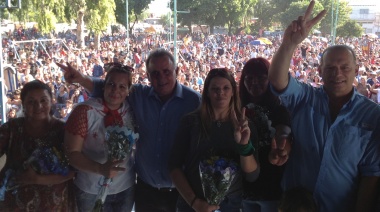 Berni y Viñales homenajearon a las mujeres en su día