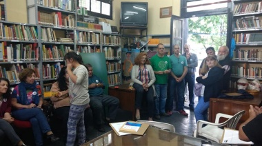 Vecinos festejaron el cumpleaños de la Biblioteca Popular y el Museo Histórico de Monte Chingolo