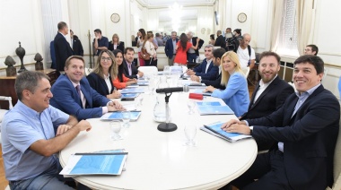 Primera reunión de la Bicameral de Seguimiento y Control de Emergencias