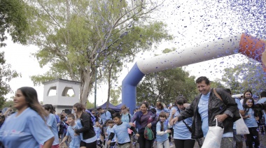 Se realizó una nueva edición de “Lomas Corre de Azul”