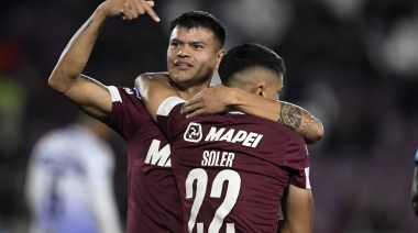 Lanús arrasó y está en octavos de final de la Sudamericana