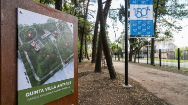 Invitan a escuelas e instituciones de Brown a visitar el Parque Saludable Ramón Carrillo