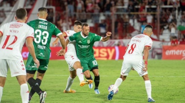 Banfield cayó ante Huracán en un partidazo