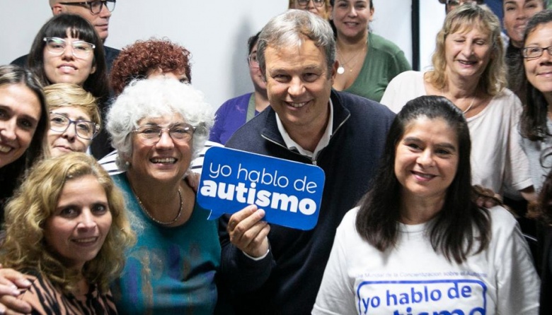 Cascallares participó de una charla de concientización sobre autismo: “Avanzamos hacia un Brown más inclusivo”