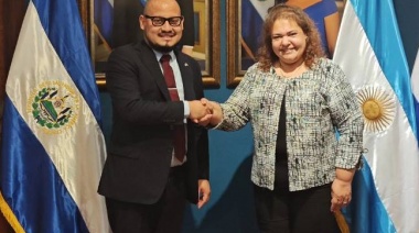 Miriam Niveyro se reunió con el embajador de El Salvador