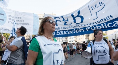 Un gremio docente bonaerense lleva a la justicia la eliminación del FONID