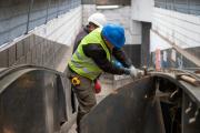 Obras en la estación Lanús: Comenzó la segunda etapa