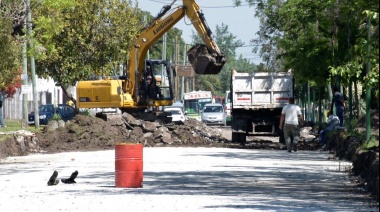 Brown inició la construcción de una estación de trasbordo en Claypole