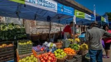 El Mercado en tu Barrio, en Gerli y Lanús