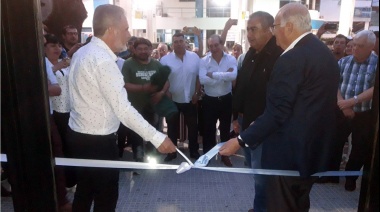 Oyhamburú y Daer inauguraron un nuevo edificio en Banfield