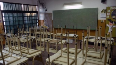 Con alto acatamiento, los docentes de Lanús cumplieron la primera jornada del paro de 48 horas