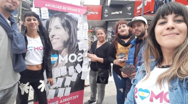 “Somos” salió a la calle para darse a conocer