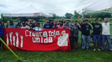Trabajadores de Cresta Roja denuncian nuevo vaciamiento y alertan sobre intento de desalojo