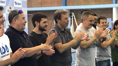 Cascallares y Oyhamburú iniciaron los Juegos Municipales de los Trabajadores