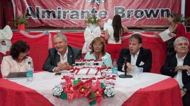 Cinalli asumió como presidenta de la UCR browniana