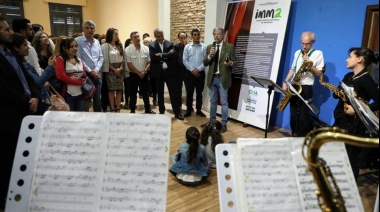 Los institutos de enseñanza artística cerraron el año mostrando su trabajo