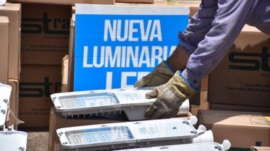 El Municipio avanza con la instalación de luces LED