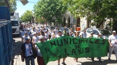 El SEMLA movilizó para apoyar a los municipales de Mar del Plata