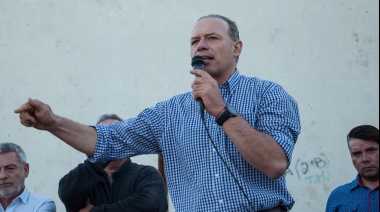 Con fuertes críticas a intendentes, Berni, Grosi y Viñales encabezaron un acto