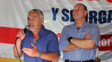 Berni cargó contra los “dirigentes insensibles que hablan de la unidad y traicionaron al peronismo”
