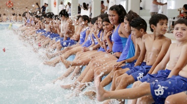 Cascallares inauguró las Colonias de Verano 2019