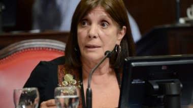Teresa García criticó el desdoblamiento de las elecciones y afirmó que la boleta electrónica "tiene olor a fraude"