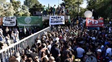 Los estatales cruzaron a Espert por propuesta de despedir trabajadores