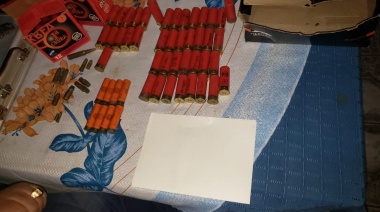 La policía desbarató un bunker narco ubicado frente al hospital Evita