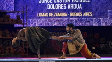 Artistas del distrito llegaron al tradicional festival de Cosquín