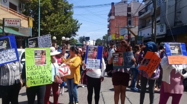 Marcharon para pedir justicia por Joselín Mamani, la niña de Longchamps asesinada de 32 puñaladas