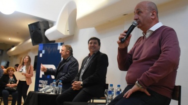 Russo pidió no poner límites y abogó por un gran frente que incluya a Cristina