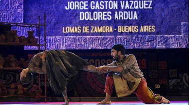 Los ganadores del Pre Cosquín de Lomas de Zamora brillaron en el escenario del festival con su danza