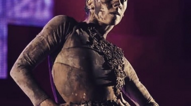Los ganadores del Pre Cosquín de Lomas de Zamora brillaron en el escenario del festival con su danza