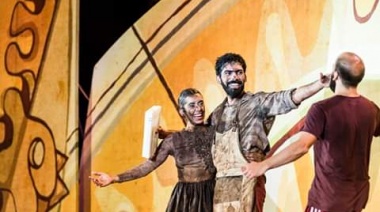 Los ganadores del Pre Cosquín de Lomas de Zamora brillaron en el escenario del festival con su danza