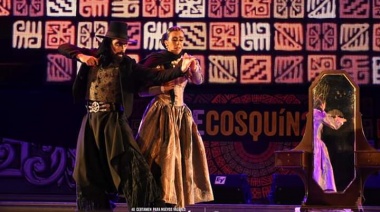 Los ganadores del Pre Cosquín de Lomas de Zamora brillaron en el escenario del festival con su danza