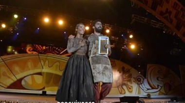 Los ganadores del Pre Cosquín de Lomas de Zamora brillaron en el escenario del festival con su danza